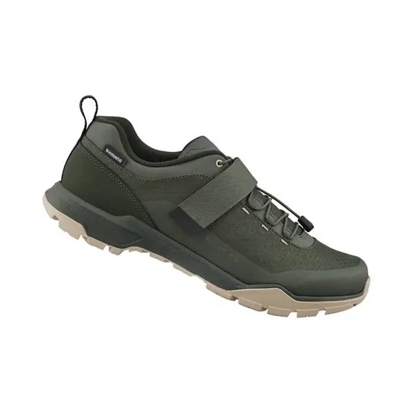 Aito Shimano EX500 Pyöräilykengät Oliivi - 39