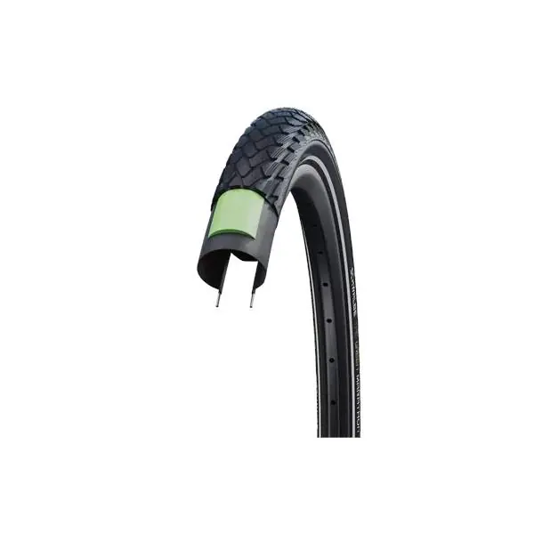 Schwalbe Marathon Rengas 28 x 1.65" Eco Green Guard - Musta Vain Rajoitetun Ajan