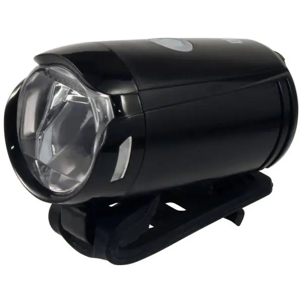 Uutuus Union Ajovalo Li-ion LED 25Lux Ohjaustangon Asennus - Musta