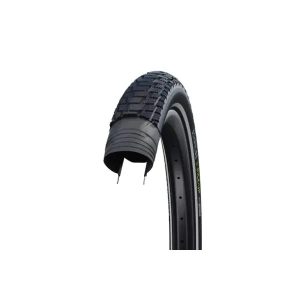 Halpa Schwalbe Pick-Up Rengas 26 x 2.60" Performance S-Defense - Musta