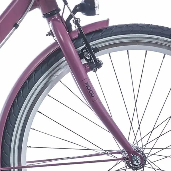 Viikonlopputarjous Alpina Haarukka 24" Mood - Matta Tumma Mauve