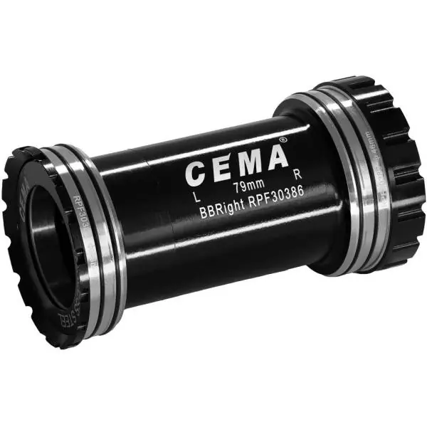 Cema BBright46 Keskiö Sovitin PRAXIS M30 Keraaminen Musta Kampanjahinta