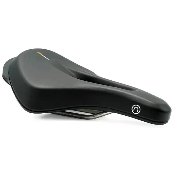 Alennettu Selle Royal On Auki 94F7DR Satula Maltillinen Royal Geeli - Musta