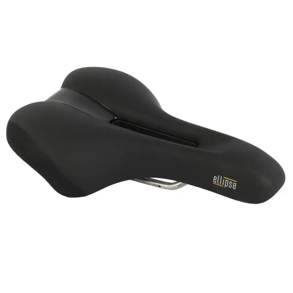 Selle Royal Ellipse 81B6HE Polkupyörän Satula Maltillinen Royal Gel - Musta Ajankohtainen