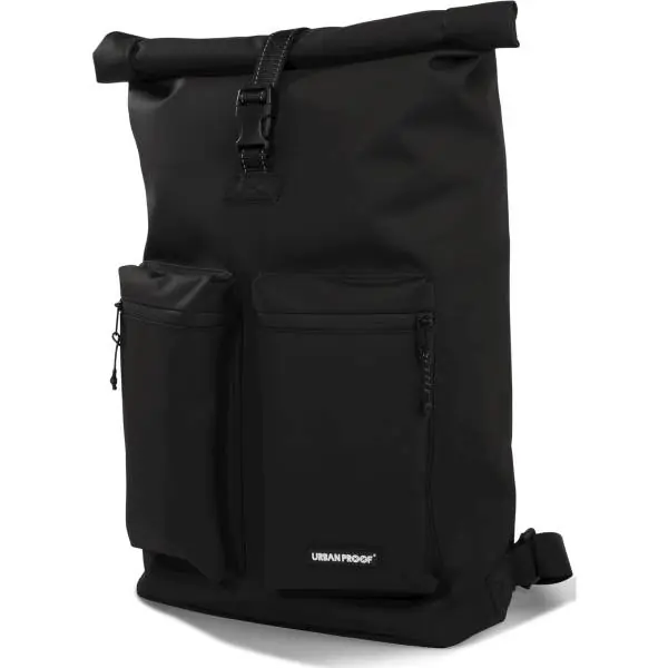 Urban Proof RollTop Erillinen Laukku 20L Recycled - Musta Pikatoimitus