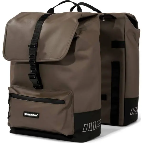 Nopea Toimitus Urban Proof Cargo Kaksois Laukku 38L Recycled - Ruskea