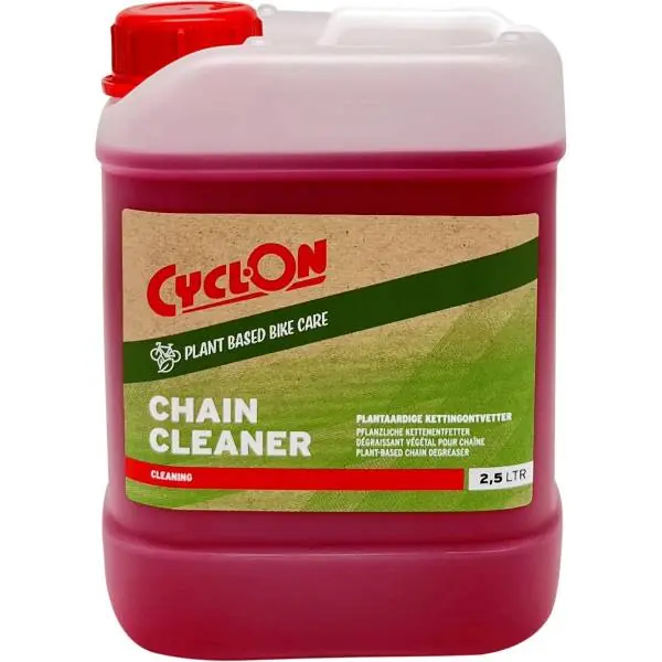 Lähetetään Heti Cyclon Plant Based Ketjun Puhdistaja - 2.5L Purkki
