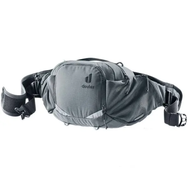 Loppuunmyynti Deuter Pulse Pro 5 Vyötärölaukku 5L - Graphite