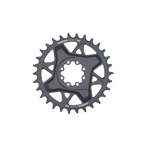 Sram GX Eagle T D1 Hammaspyörä 12V 30T DM 3mm - Tumma Harmaa Älä Missaa