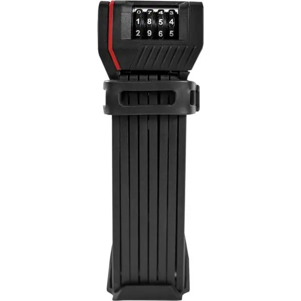 Halpa Trelock FS280 TwoGo Code Taittuva Lukko 100cm + xMove Pidin - Musta