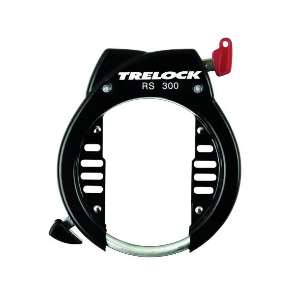 Trelock RS300 Runkolukko NAZ Flex Asentaa - Musta Eniten Myyty