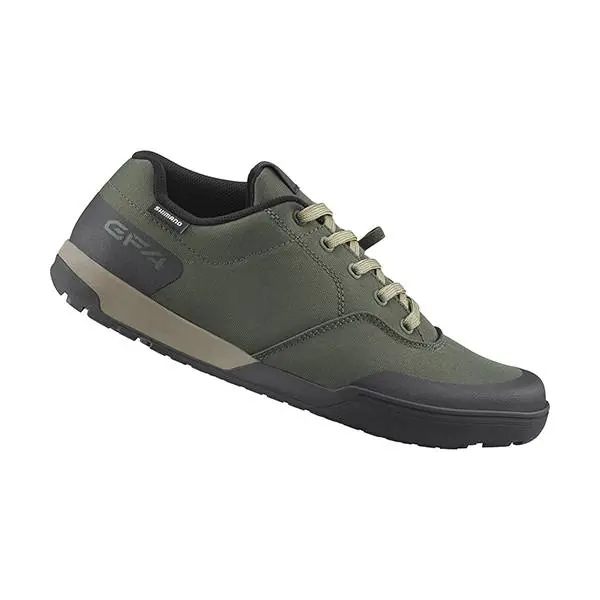 Edullinen Shimano GF400 Pyöräilykengät Miehet Oliivi - 38