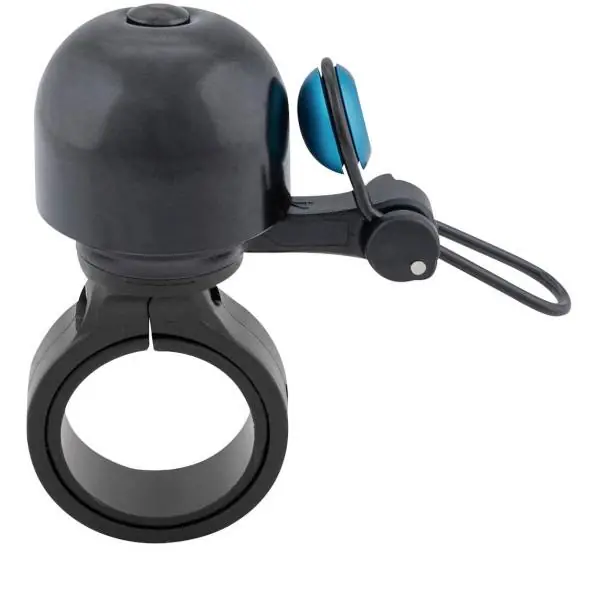 Vain Tänään Contec Diamond Bing Polkupyörän Kello Ø26mm Ø22.2mm - Musta/Sininen