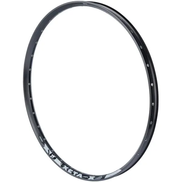 Edullinen Contec Xeta Max Vanne 29" 32G 35mm Levy E-Bike TL-R - Musta