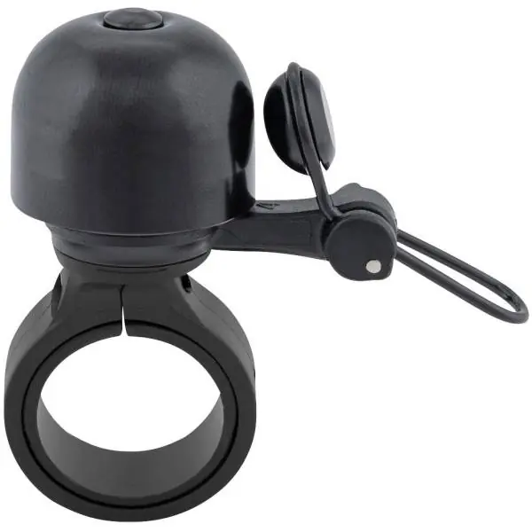 Contec Diamond Bing Polkupyörän Kello Ø26mm Yleinen - Musta Ajankohtainen