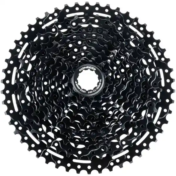 Contec Aste.HT Rataspakka 10S 11-50T Shimano - Musta Heti Saatavilla