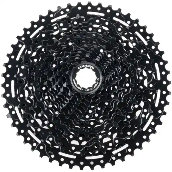 Päivän Tarjous Contec Aste.HT Rataspakka 12V 11-50T Shimano - Musta