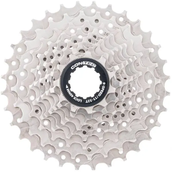 Contec Aste Rataspakka 9S 11-32T Shimano HG - Hopea Superhinta