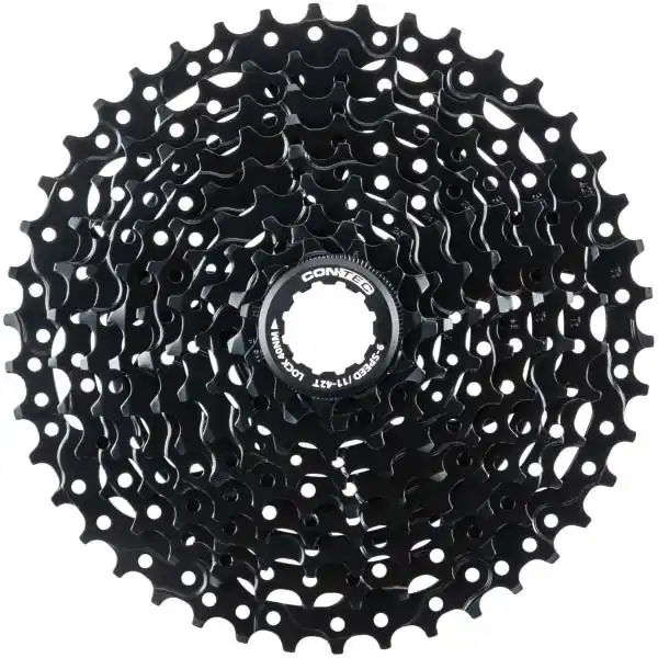 Contec Aste.LG Rataspakka 9S 11-42T Shimano Linkglide - Musta Paras Hinta