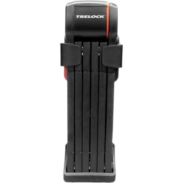 Trelock FS 380 Trigo Taittuva Lukko 110cm + xPress Pidin - Musta Eniten Myyty
