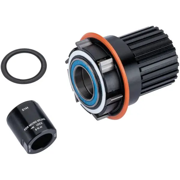 Alennettu Hinta Contec M.Core Rataspakan Runko Shimano Mikro Spline 12V - Musta