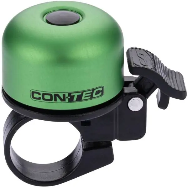 Suosittu Contec Bing Mini Polkupyörän Kello Ø37mm Ø22.2mm - Matta Vihreä
