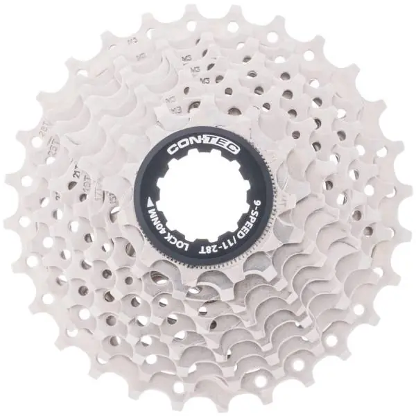 Kausialennus Contec Aste Rataspakka 9S 11-28T Shimano HG - Hopea