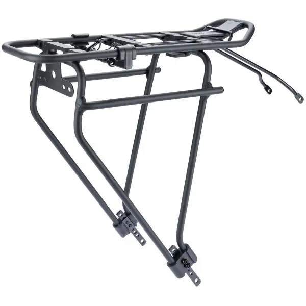Halpa Contec Cricker Fix Matkatavarateline 24/29" MIK Alu - Matta Musta