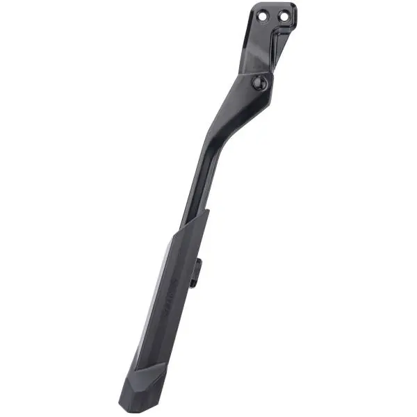 Contec Sarvikuono Back Takahaarukan Alaputken Jalkatuki 24/29" 18mm M5 - Musta Aito