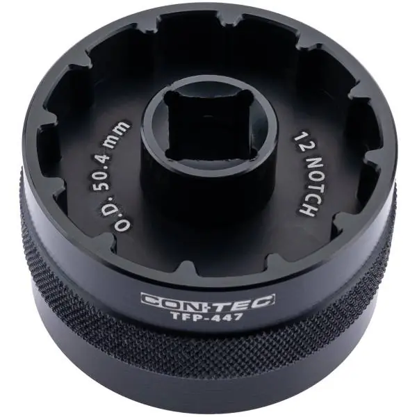 Contec TFP-447 Keskiön Työkalu -. T47 Enduro/PF30 - Musta Edullinen Hinta