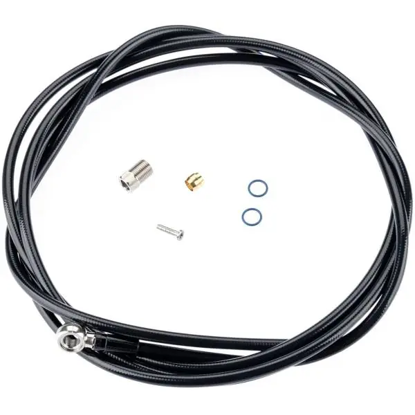 Contec Levy Pysähtyä Hydraulinen Jarruletku SH 2000mm Banjo Musta Aito