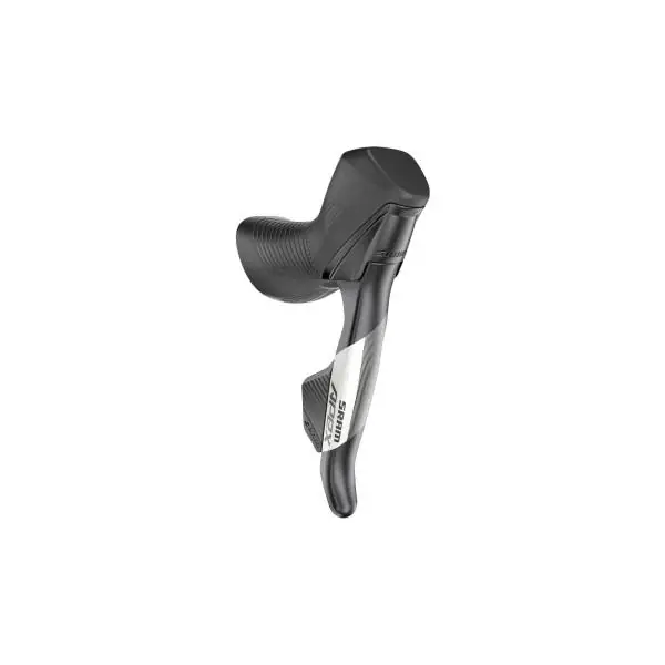 Uutuus Sram Apex AXS D1 Jarru-/Vivut 12V Oikea FM 2000mm - Musta