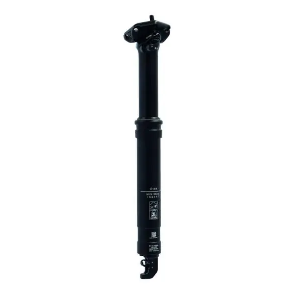 Vain Rajoitetun Ajan XLC ICR S14 Säädettävä Satulatolppa 31.6 x 322mm 100mm - Musta