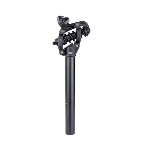 Ajankohtainen Contec Nara Air Linkki+ Jousitus Satulatolppa Ø27.2mm 300mm - Musta