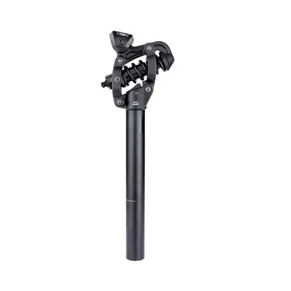 Contec Nara Air Linkki+ Jousitus Satulatolppa Ø30.9mm 300mm - Musta Kampanjahinta