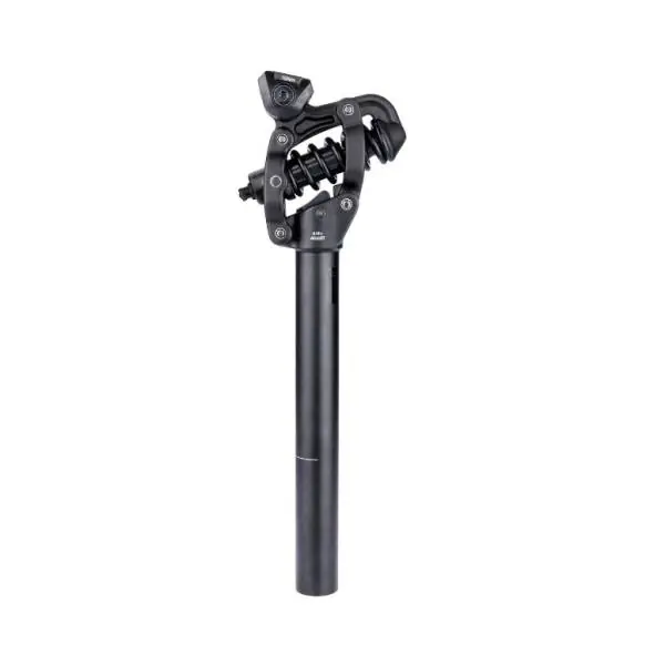Ilmainen Palautus Contec Nara Air Linkki+ Jousitus Satulatolppa Ø31.6mm 300mm - Musta