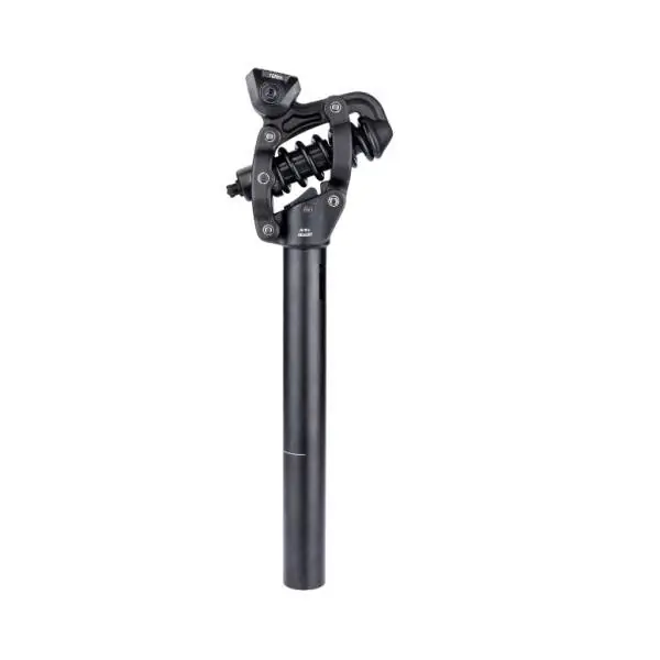 Tukkuhinta Contec Nara Air Linkki+ Jousitus Satulatolppa Ø34.9mm 300mm - Musta
