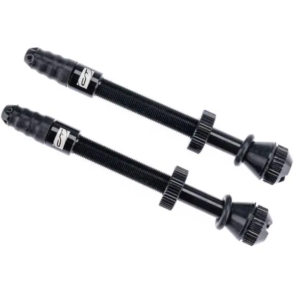 Contec FastAir TL II Road Venttiili Sisäkumiton 40mm - Musta (2) Uusi Malli