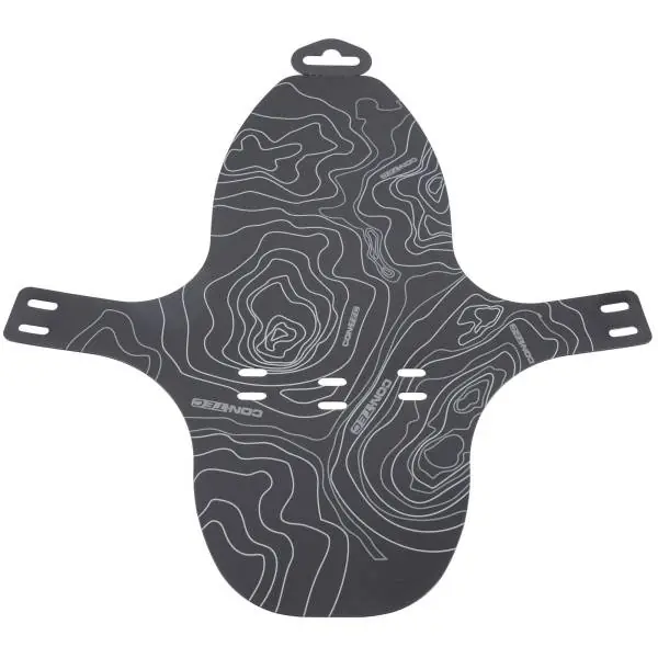 Contec Specter Etulokasuoja 25.8cm Muovi - Musta/Harmaa Asiakkaiden Suosikki