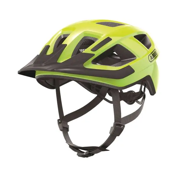 Abus Aduro 3.0 Pyöräilykypärä Signal Keltainen - S 51-55 cm Turvallinen Maksu