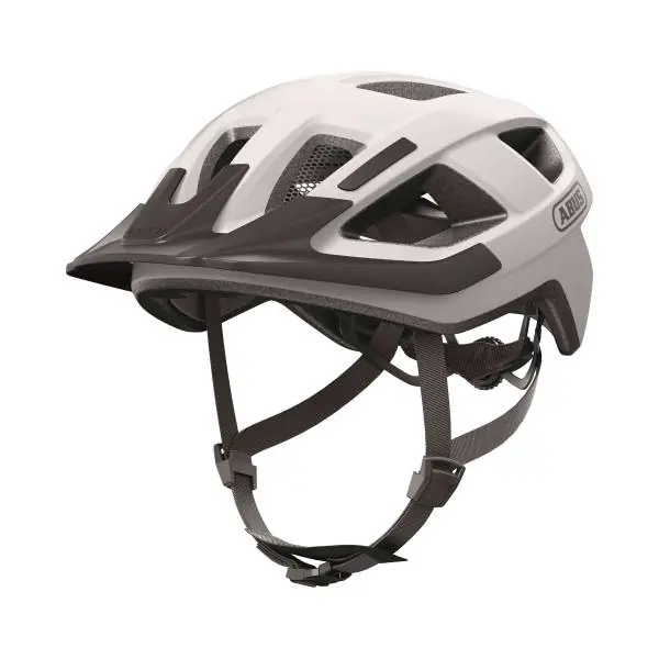Abus Aduro 3.0 Pyöräilykypärä Polar Valkoinen - L 58-62 cm Flash-Tarjous