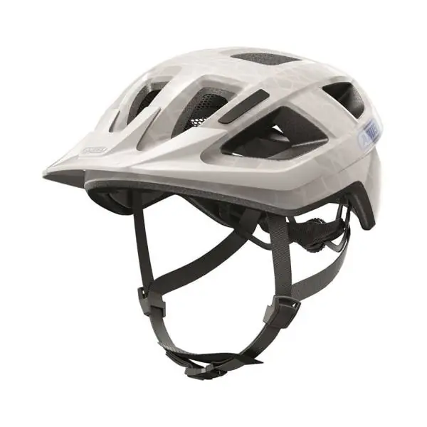 Abus Aduro 3.0 Pyöräilykypärä Valkoinen Art - M 52-58 cm Uusi Kokoelma