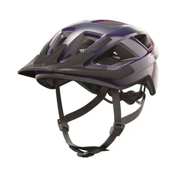 Abus Aduro 3.0 Pyöräilykypärä Purppura Waves - M 52-58 cm Paras Hinta