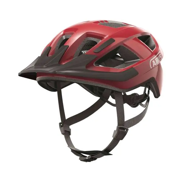 Abus Aduro 3.0 Pyöräilykypärä Blaze Punainen - M 52-58 cm Flash-Tarjous