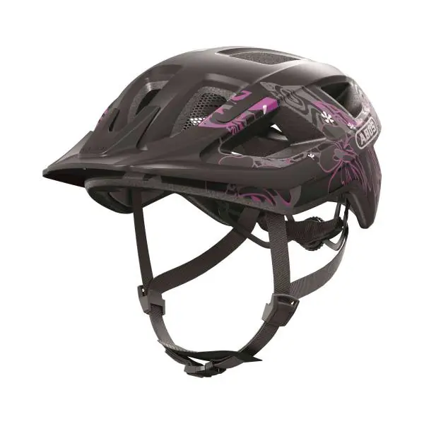 Abus Aduro 3.0 Pyöräilykypärä Maori Blackberry - M 52-58 cm Eniten Myyty