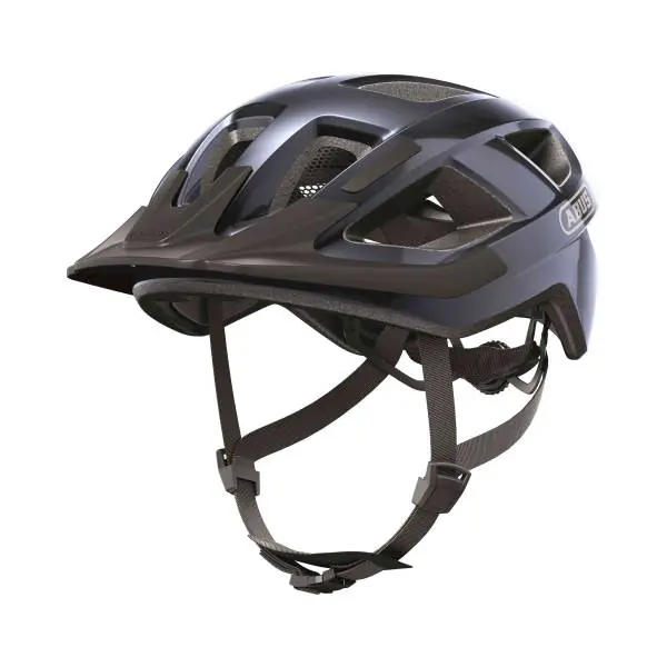 Abus Aduro 3.0 Pyöräilykypärä Midnight Sininen - S 51-55 cm Suosittu