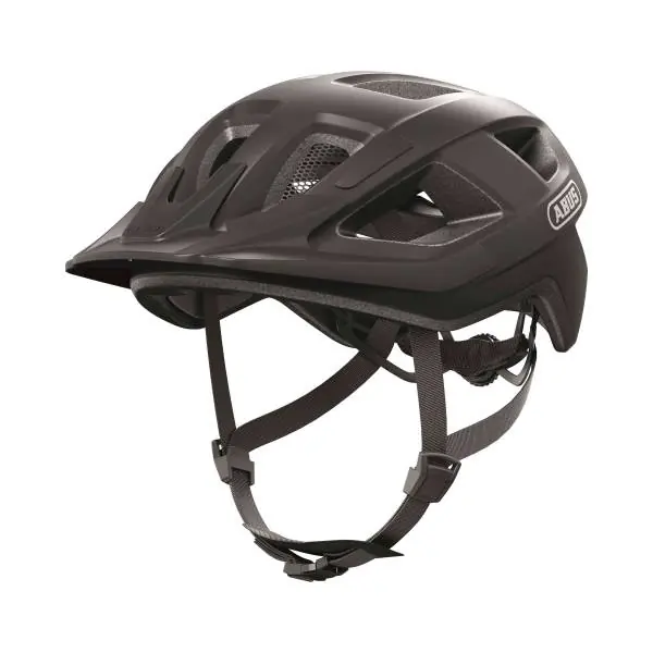 Abus Aduro 3.0 Pyöräilykypärä Sametti Musta - M 52-58 cm Bestseller
