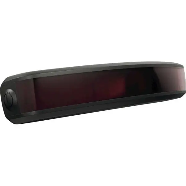 Ilmainen Palautus Abus Kypärä Valo USB -. Hud-Y/Purl-Y - Punainen/Musta