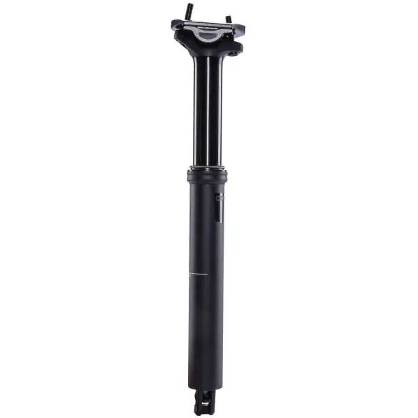 Contec Nara Lakritsi Satulatolppa Ø34.9mm 345mm 40mm Alu - Musta Superhinta