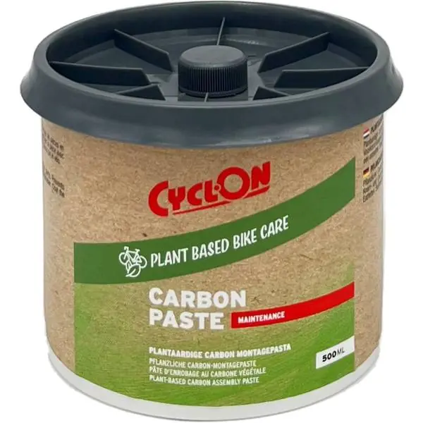 Tukkuhinta Cyclon Plant Based Kokoonpano Tahna Hiili - Purkki 500ml